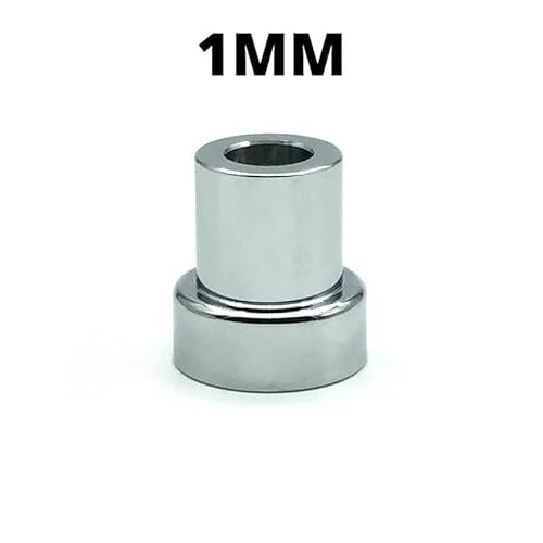 SZJLMKJ Stainless Steel Oversize Actuator 1mm for Sanwa JLF Series Joystick and Hori Hayabusa Joystick OTTO DIY Update Kits