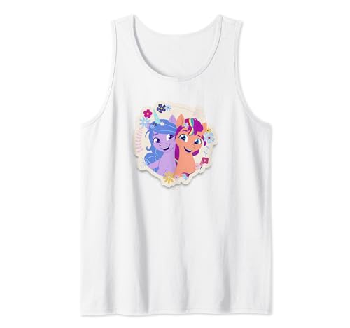 Débardeur My Little Pony Izzy et Sunny top été rose pour fille