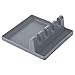 Porte-coussinets Porte-coussinets Porte-coiffes de riz Cuillère de cuillère Support Cuisine Cuisine Tool d'outil Cuisine ustensiles de cuisine Nourriture Cuillère antidérapante (Color : Gray)