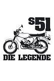  Simson S51 Legende Kalender 2022 DDR: Simson Kalender 2022