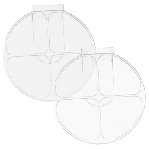 Beatifufu Makeup Mixing Palette Thumb Holder Foundation Makeup Tray Hand Pallet Travel Tray