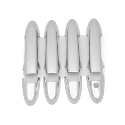 Accessoire ABS poignée porte CITY 2015-2019 argent chromé auto