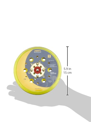 Mirka 8292605031 Platorello Abranet 150 mm, Medium