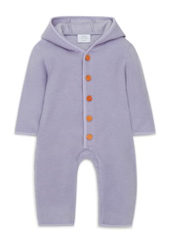 Stellou & friends Baby Walkoverall mit Holzknöpfen aus hochwertigem...
