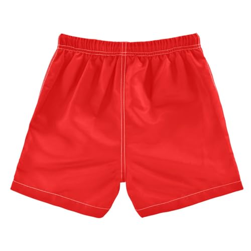Green Boys' Swim Trunks Quick Dry Beach Board Shorts for Kids 208032