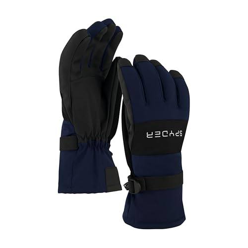 Spyder Mens Insulated Winter Ski Gloves