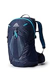 Gregory Maya 25L Women's Day Hiking Backpack, Ventilated Backpanel, Built-In Hydration Attachment for Water Bladder (Reservoir Not Included), One Size Fits All, Storm Blue