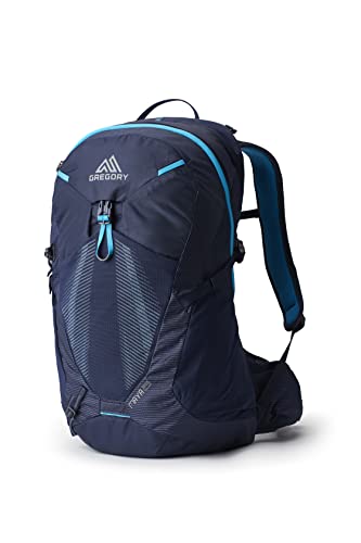Gregory Maya 25L Women's Day Hiking Backpack, Ventilated Backpanel, Built-In Hydration Attachment for Water Bladder (Reservoir Not Included), One Size Fits All, Storm Blue