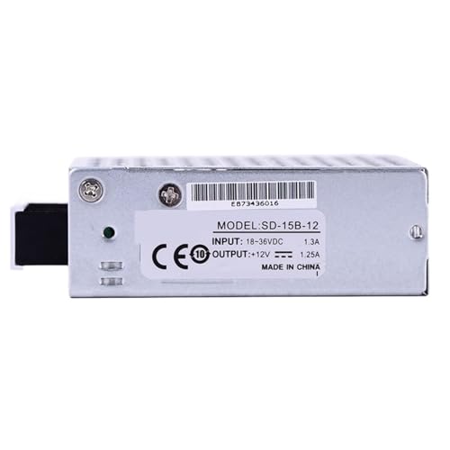 Alimentation à découpage 18-36V avec sortie simple 12V régulée