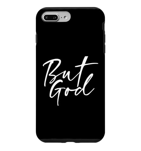 But God - �@���I�ȃL���X�g���̃C�G�X�̃A�C�R�� �M�� ��] - ���� �X�}�z�P�[�X iPhone 7 Plus/8 Plus �p