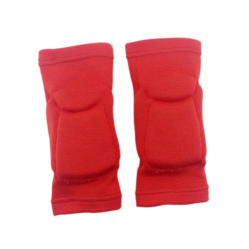 FOMIYES 1 Pair Elbow Sleeve Elbow Protection Pads Sports Sleeve Elbow Guard Sleeve Elbow Pad Sleeve Elbow Pads for Men Compression Sleeve Men Arm Guard Sleeve Padded Sleeve Red