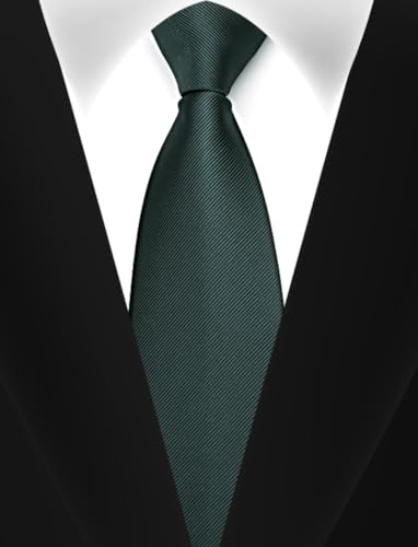 Image of Men's Tie Set with Pocket Square and Cufflinks | 100% microfiber; tie 59 x 3.15 in; square 10 x 10 in; gift box included