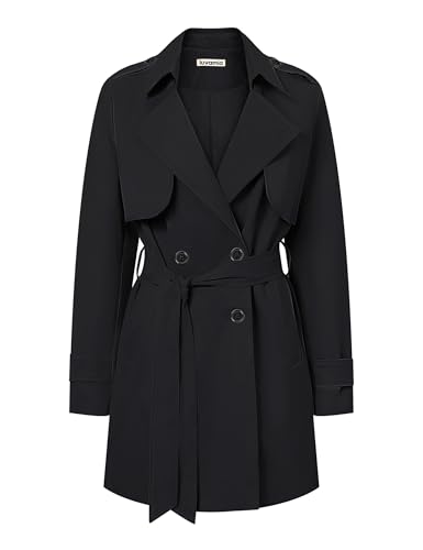 luvamia Trench Coats Women's Fall Jackets Womens Work Clothes Business...