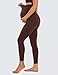 CRZ YOGA Womens Butterluxe Maternity Leggings Over The Belly 25
