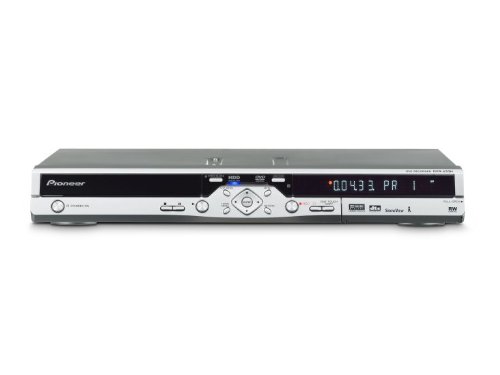Pioneer DVR-433H-S Lettore + Registratore DVD