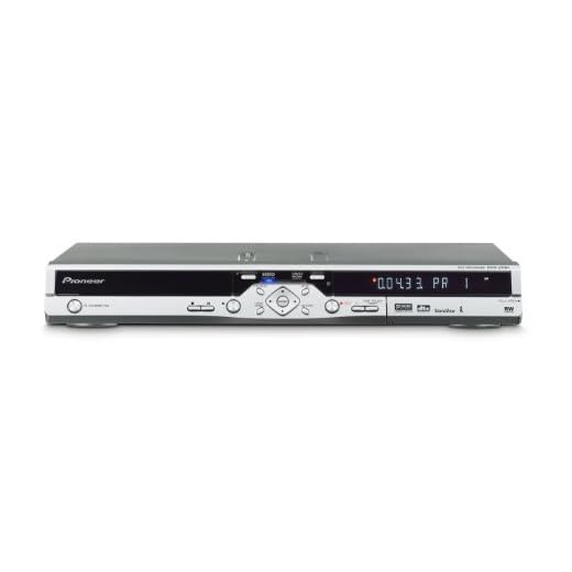 Pioneer DVR-433 H-S DVD- und Festplatten-Rekorder 80 GB Silber