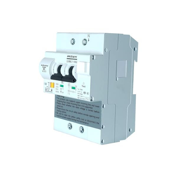 Protium Smart RCBO_Wi-Fi Smart Residual Current Circuit Breaker 40A, 2 Pole (Without Metering Function)-image-4