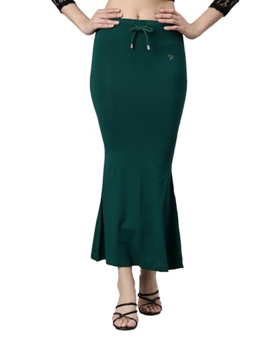 Image of TWIN BIRDS Saree Shapewear for Women | Super Soft Viscose Elastane Saree Petticoat Skirt | Stretchable & Comfortable SareeShaper