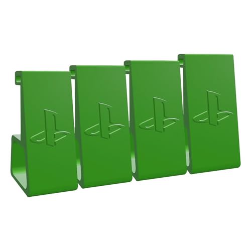 Suporte Horizontal para PS4 Pro Slim, 4 Peças, Preto (Preto, Slim)