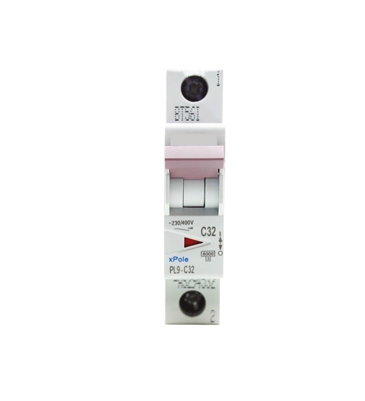 Disyuntor PL9-C32 automático de 32A para solucionar problemas de sobretensión