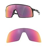Design multicolore vibrante: lenti con finitura a specchio nei toni del giallo, arancione, rosa e viola offrono uno stile sportivo moderno e accattivante
