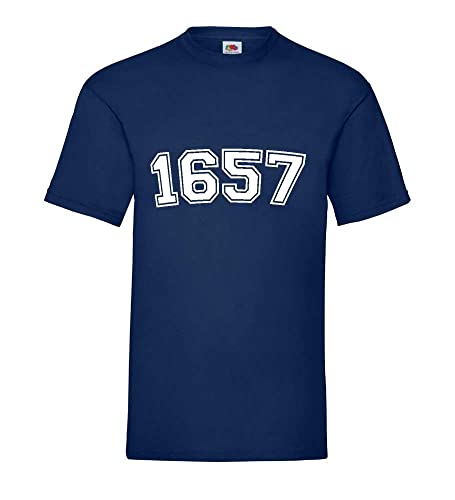 T-shirt homme bleu marine XXXL qui ne serre pas et valorise les grands gabarits
