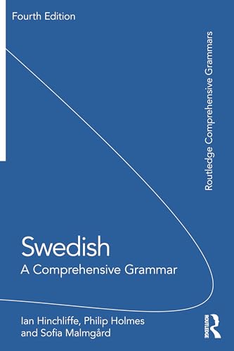 Swedish: A Comprehensive Grammar 1032989270 Book Cover