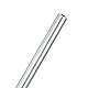 M METERXITY 1-Pack 300mm 6063 Aluminium Rundrohr, 8mm ID 17mm OD Nahtloses Aluminiumrohr für Bau/Maschinenbau/DIY-Basteln, Metallgerades Rohr [0,31x0,67x12]