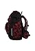 ergobag Flexibel, ergonomisch, leicht, 24 Liter, für Mädchen und Jungen, Unstoppbearable - Schwarz, One Size, Schulrucksack