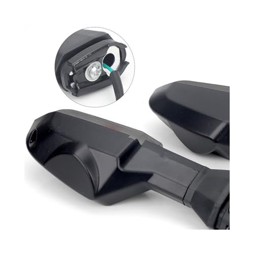 Indicateur pour moto ambre 12V clignotant arrière de rechange - 5