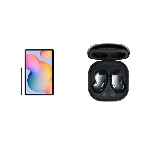 Image of Samsung Galaxy Tab S6 Lite 26.31 cm (10.4 inch), S-Pen in Box, Slim and Light, Dolby Atmos Sound, 4