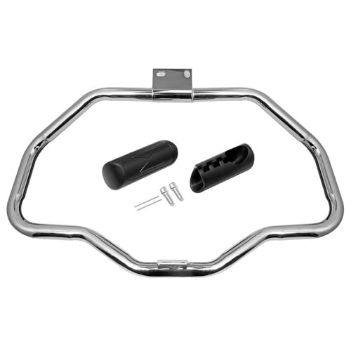 Blocs Pare-Chocs Moto Renforcés et Pare-Cylindre Moustache Absorbant pour Sportster XL 883 1200