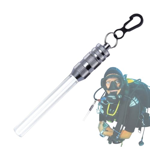 Genérico Linterna de Buceo, Luces de Buceo Buceo | Luz subacuática con 2 Modos - Luz LED de, Encendido y Intermitente Constante, luz de Advertencia de con 50 Horas de duración de combustión, Equipo