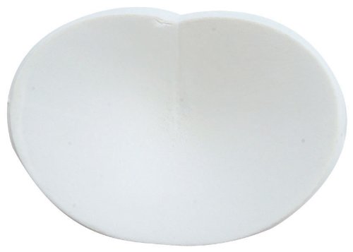 Champro Varsity Low Rise Knee Pad (White, Adult) #TOP1