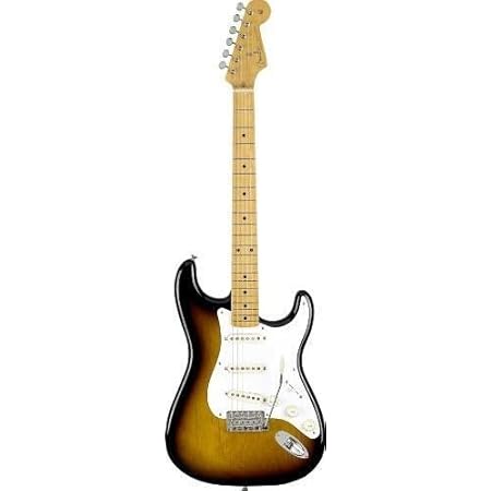 Amazon Fender フェンダー Classic Series 50s ストラトキャスター Maple Fretboard 2 Color Sunburst エレキギター エレクトリックギター エレキギター 楽器