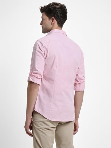 Image of Dennis Lingo Men's Cotton Slim Fit Shirt