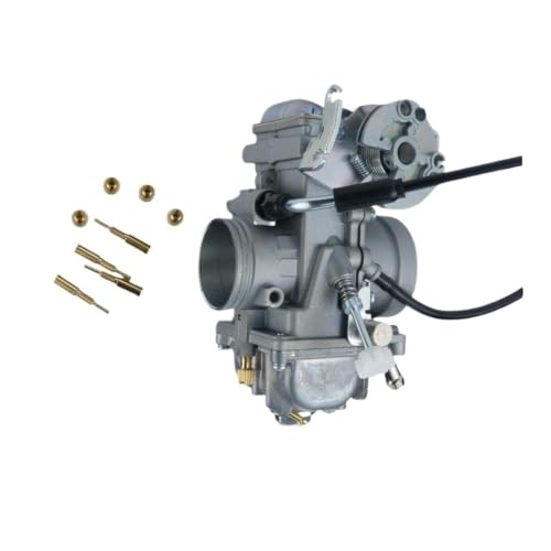 Carburateur TM40-6 Mikuni résout les trous à l'accélération moto