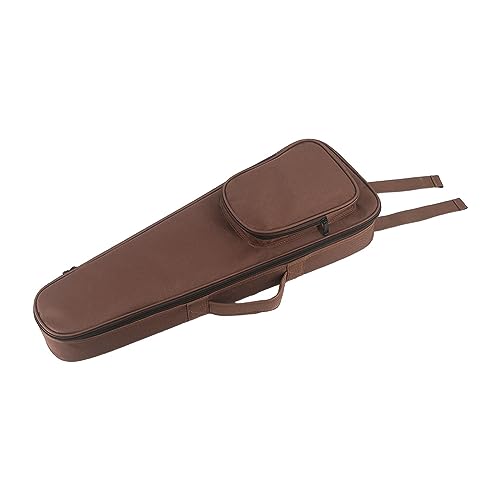 Housse de ukulélé étanche et anti-poussière avec sangles de transport ajustables 26"