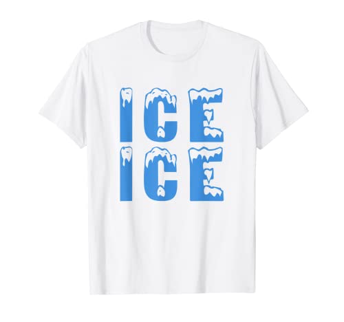 Frozen Ice Bag Funny Halloween Costume T-Shirt