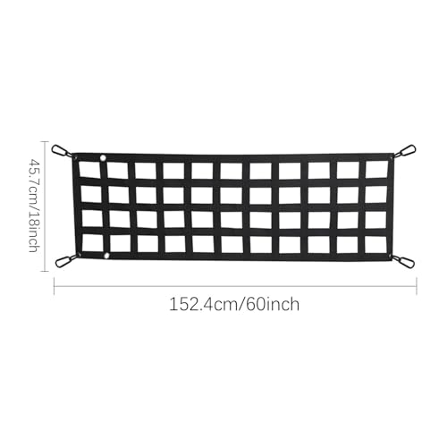 Filet de rangement de coffre pour camion aventure et vélo - 6