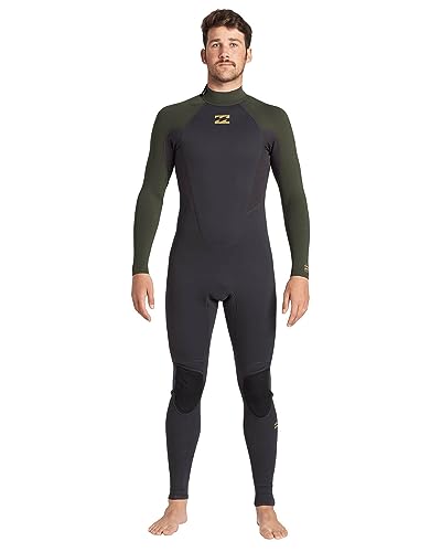 Billabong 3/2mm Men's FOIL Combinaison scellée ultra flexible anti-infiltration d'eau