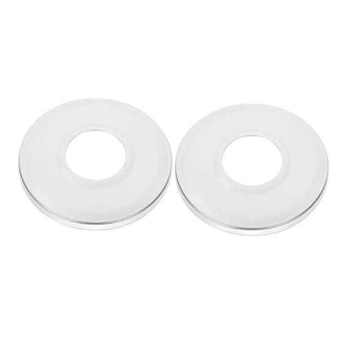 2 tapas para barandas de escalera de piscina de acero inoxidable miniatura 1