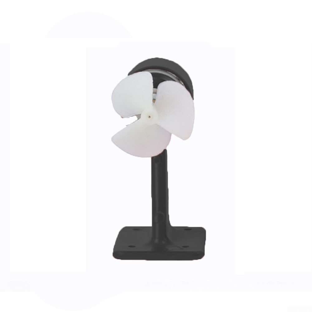 Underwater Propeller Motor DC Brushed Thruster 10-20V Waterproof Submersible Motor for Boat Model System Bait Boat Engine(CW)