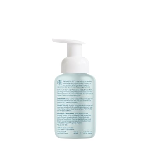 Image of ATTITUDE 2-in-1 Hair and Body Foaming Baby Wash, EWG Verified Shampoo Soap, Dermatologically Tested, Made with Naturally Derived Ingredients, Vegan, Good Night, 10 Fl Oz (Pack of 3)