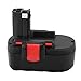 ADVNOVO 18V 3000mAh Ni-MH HPB18 ErsatzAkku für Black&Decker 18V Akku
