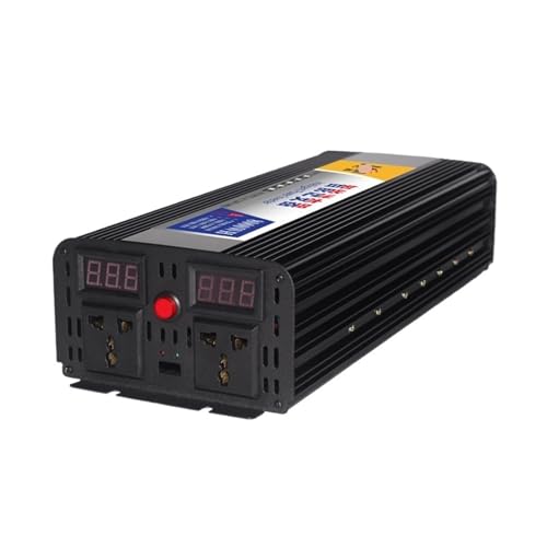 Convertisseur intelligent de voiture 8000W 12V 24V 48V pour batterie extérieure