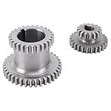 Application polyvalente : Le d'engrenages de duplication n'est pas seulement conçu pour les mini-tours, mais trouve également son application dans divers domaines, notamment la chimie, l'agroalimentaire et les machines à bois.