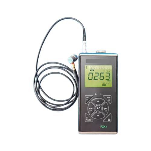 PZX1-DL Medidor de Grosor Ultrasónico Medidor de Espesor Ultrasónico
