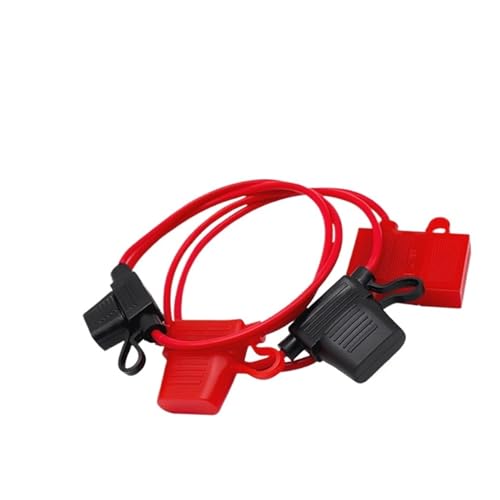 Caja de fusibles impermeable para automoción con cable portafusibles de 30A