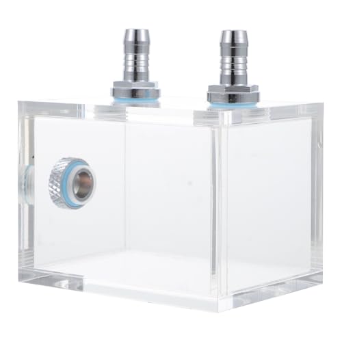 Tanque de enfriamiento de agua para PC que elimina burbujas de aire en acrílico